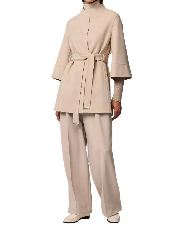 Women's Evening Clothing New Styles Just In Selma Coat In Hush