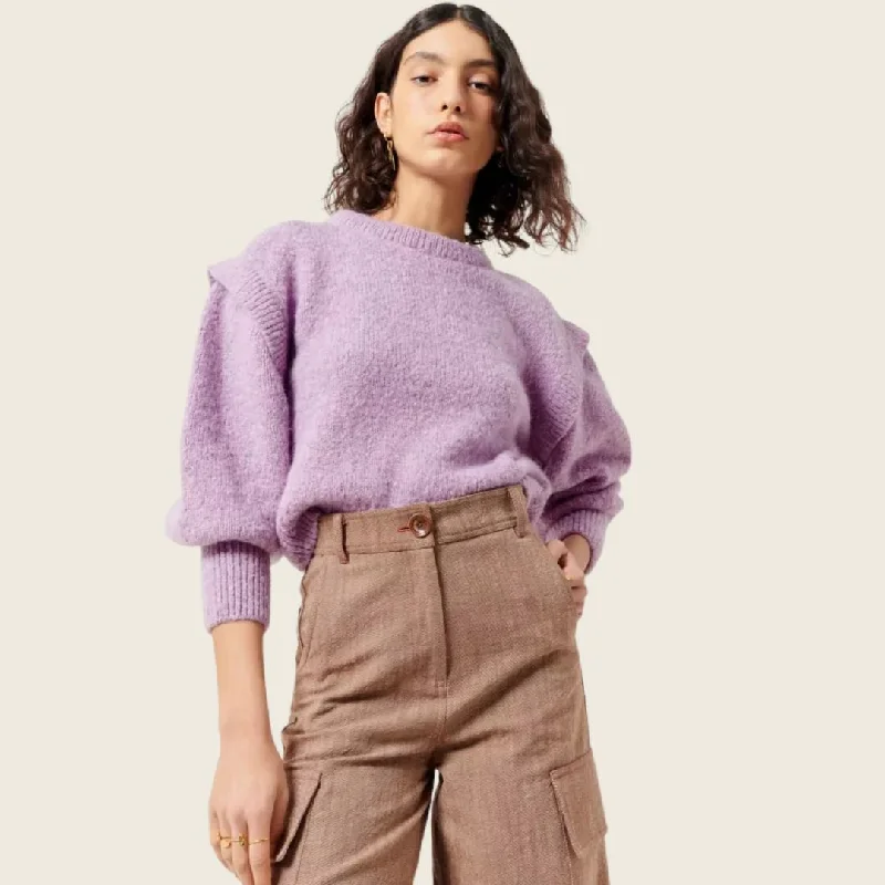 Women's High-End Clothing Latest Trends Cuncani Jumper (Bellflower)