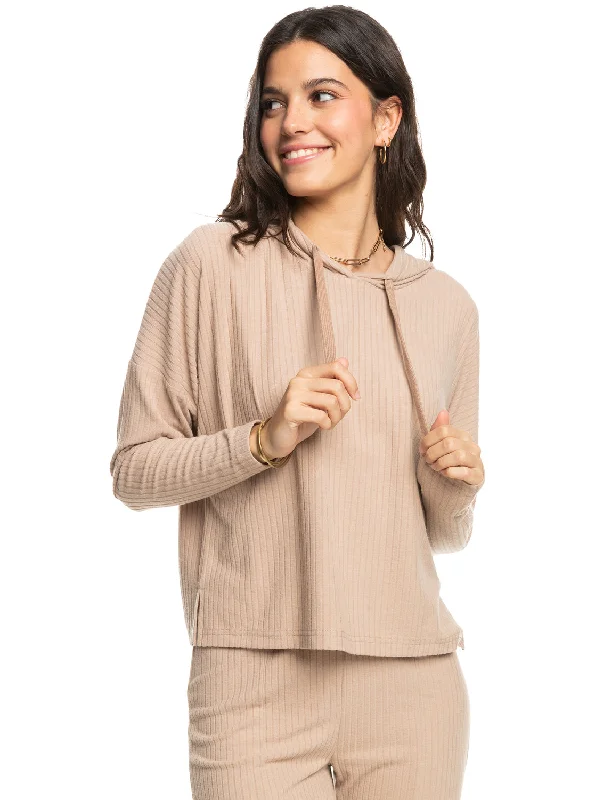 Women's Holiday Apparel Trend Alert Hang Five Polo Shirt - Warm Taupe