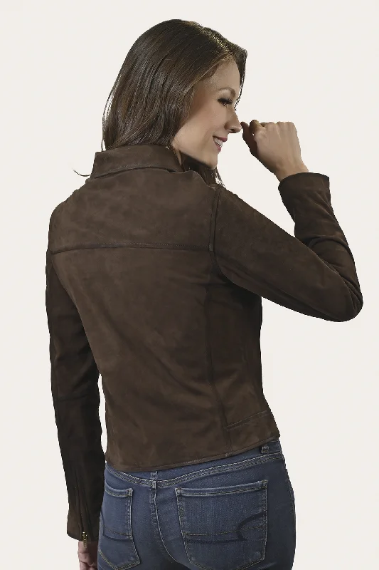 Women's Evening Apparel Fashion-Forward Style Elegant Biker Leather Jacket