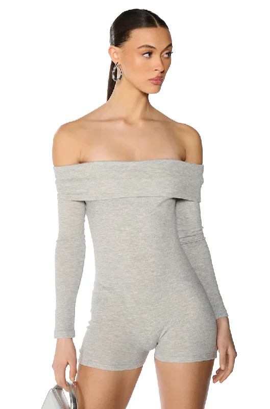 Women's Festive Attire Day-To-Night Styles COMFY COZY KNIT ROMPER