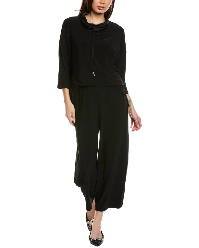 Elegant Clothing For Women Step Ahead, Lead The Trend Joseph Ribkoff Slouchy Twofer Jumpsuit