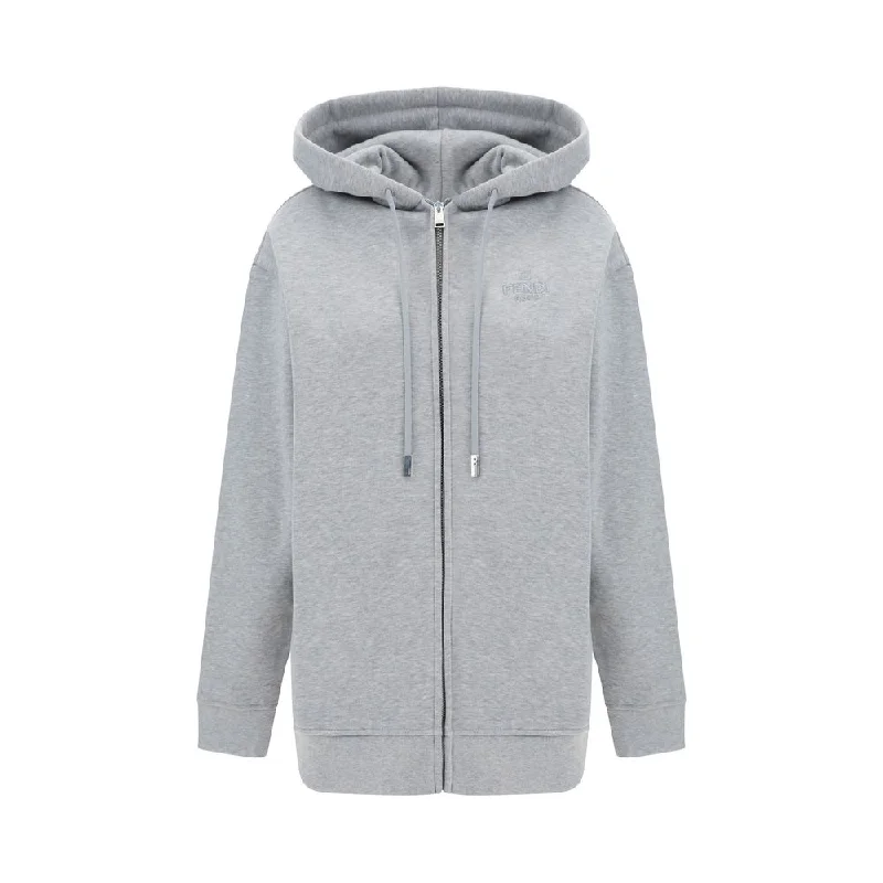 Women's Functional Outdoor Garments Trendy Styles Fendi Women's Hoodie