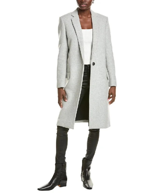 Plus-Size Women's Garments Mother'S Day Special rag & bone Ava Wool-Blend Coat