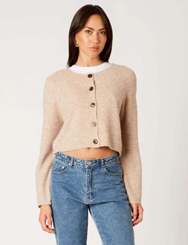 Women's Clothes For Work Events Hot Trends Lisa Cardigan, Oatmeal