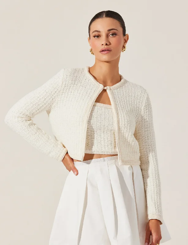 Women's Apparel Buy More, Save More Blaise Cardigan, Cream