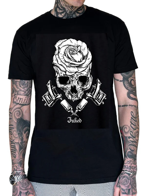 Formal Garments For Women Stay Ahead In Style Unisex Rose Machine Tee