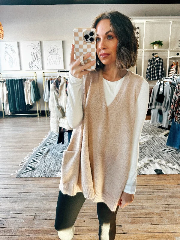 Stylish And Comfortable Clothing For Women Exclusive Sale Annalynn Spring Classic Cottage Sweater-3 Colors