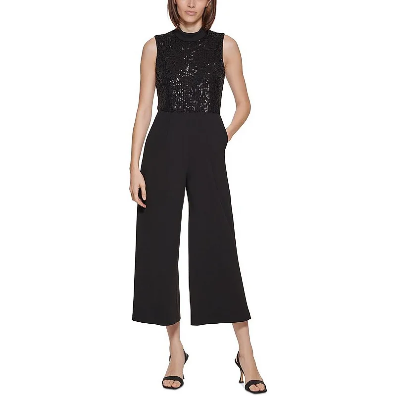 Women's Active Clothing Vintage Style Clothing Sale Womens Sequined Sleeveless Jumpsuit