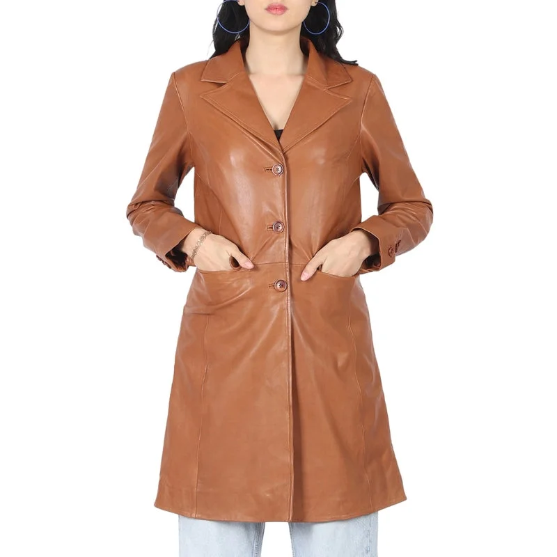 Women's Elegant Garments Dreamy Aesthetic Davia - The Trench Coat