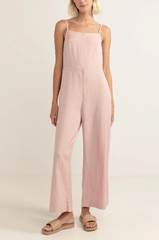 Women's Resort Attire Exclusive Sale Classic Jumpsuit Rose