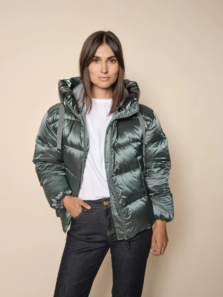 Women's Vintage-Inspired Clothing Durable Fashion Picks Mos Mosh Lilou Puffer Down Jacket