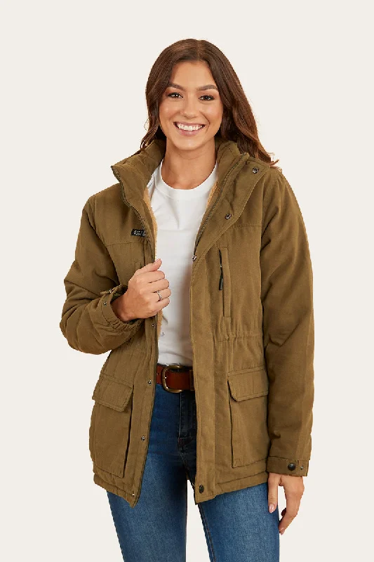 Women's Clothes For Special Occasions Elegant Style Hadley Womens Jacket - Military Green