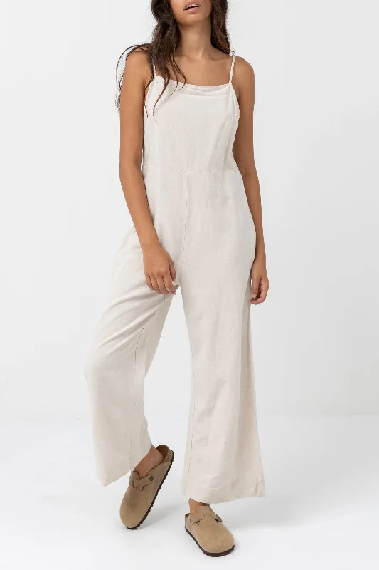 Comfortable Women's Attire End Of Season Sale Classic Jumpsuit Oat