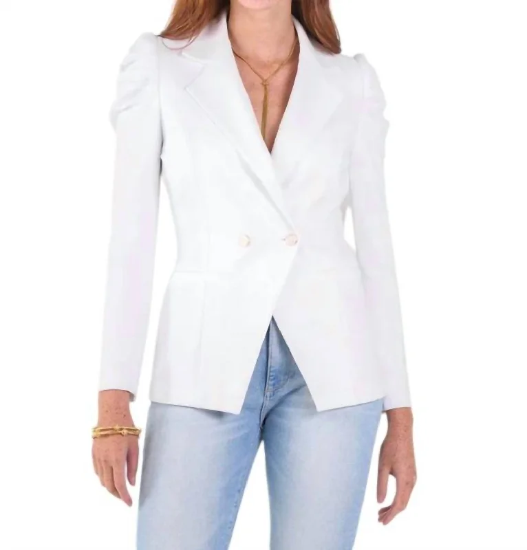 Women's Tops And Clothing Stupidly Low Prices Bradshaw Blazer In White