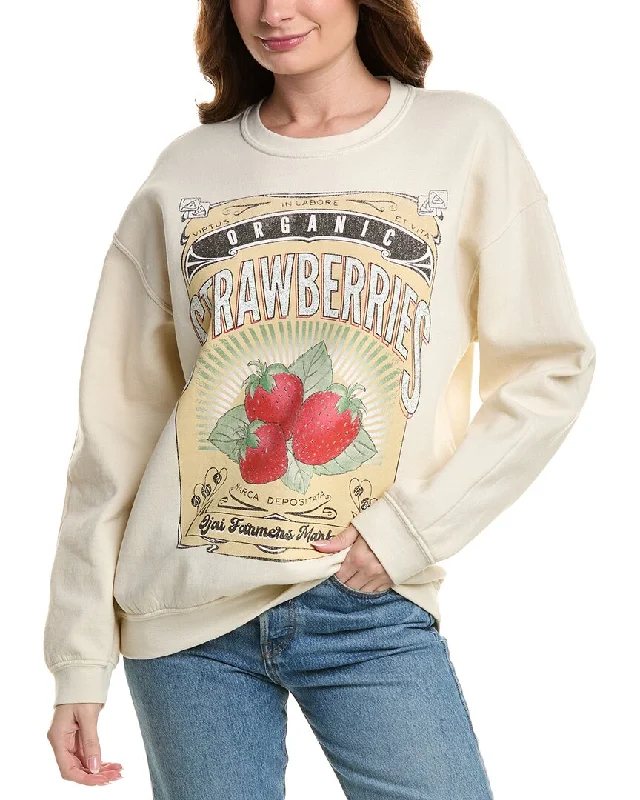 Women's Holiday Clothes Summer Fashion Project Social T Strawberries Sweatshirt