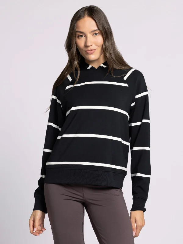 BLACK IVORY STRIPE