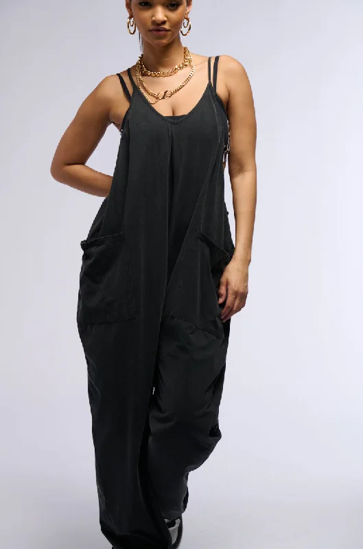 Women's Elegant Evening Outfit Chic Style, Always In Vogue ALL DAY EVERY DAY JUMPSUIT