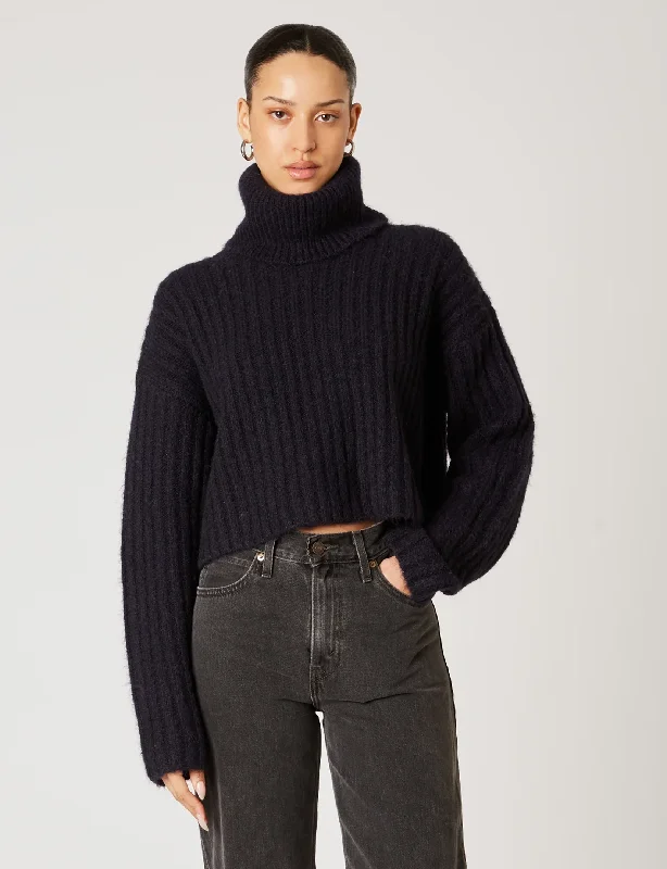 Women's Casual Apparel For Weekends Special Offer Bruni Sweater, Navy