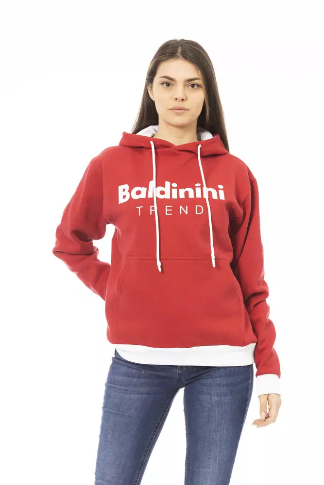 Women's Travel Garments Wardrobe Essentials Baldinini Trend Cotton Women's Women's Hoodie