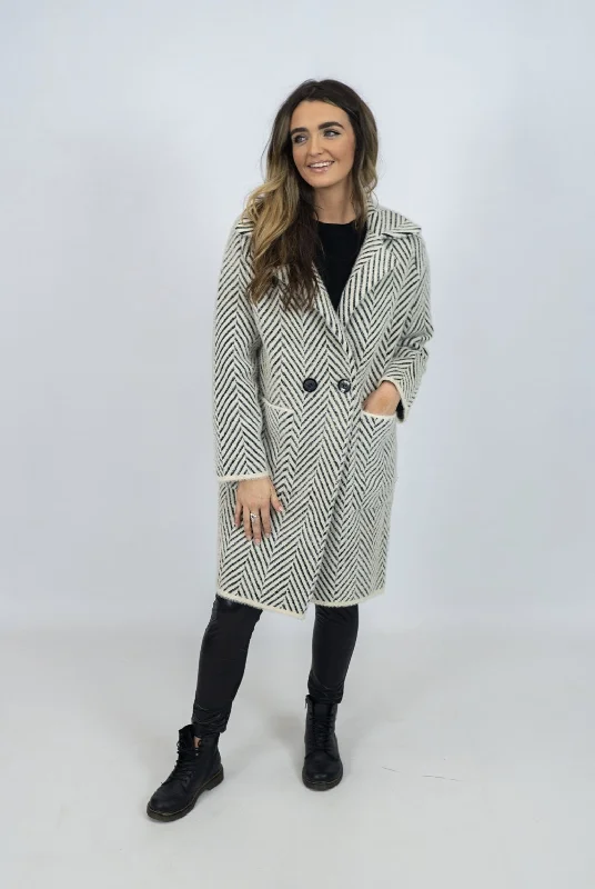 Women's Work Outfit Enjoy Discount Md'M Knitted Coat