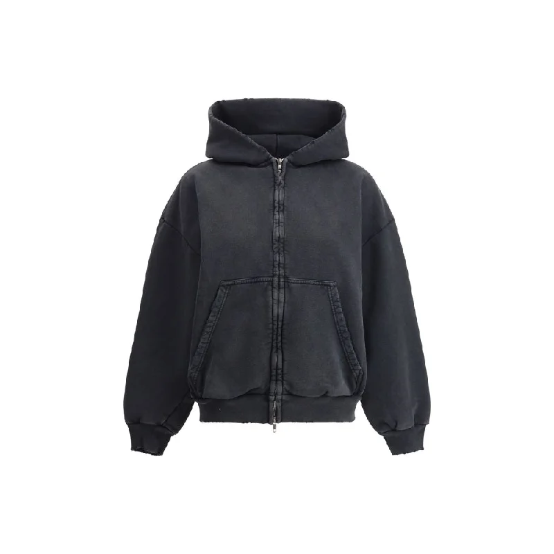 Women's Clothes And Garments Holiday Glam Balenciaga Zip-up Women's Hoodie