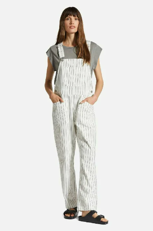 Formal Garments For Women Fashion Essentials Costa Overall - Off White/Black