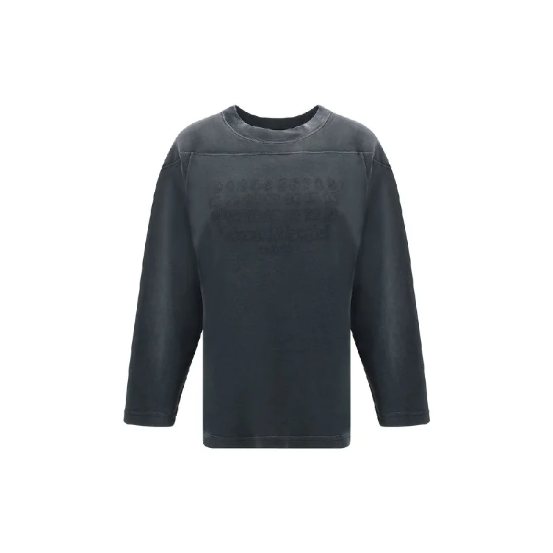 Vintage-Inspired Women's Apparel Wardrobe Upgrade Margiela Women's Sweatshirt